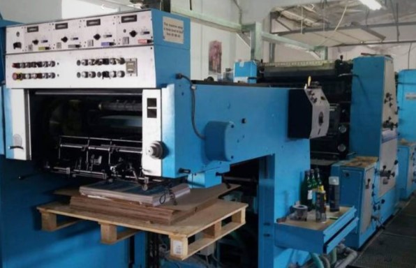 Printing machinery